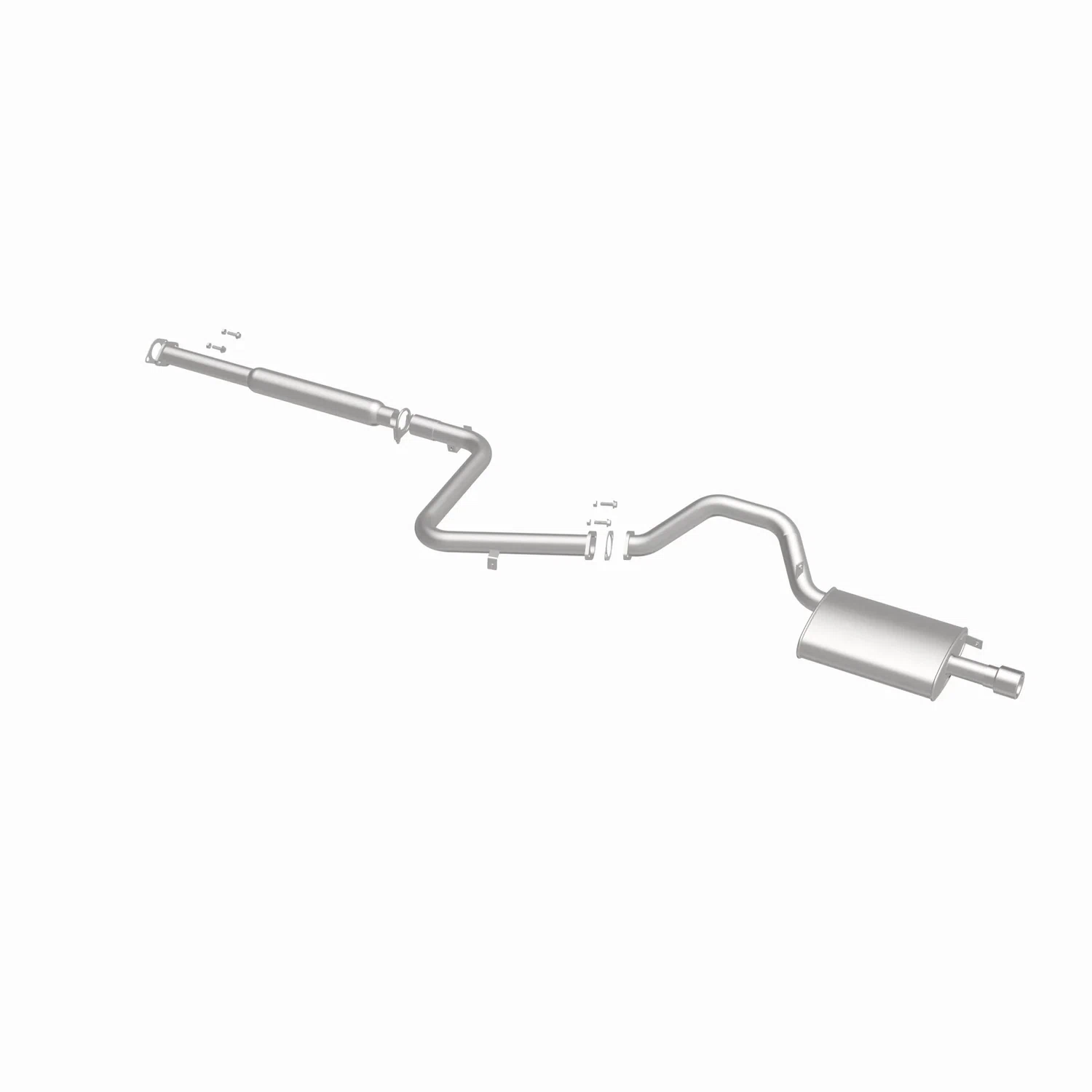 Fits 2001-2005 Mitsubishi Eclipse Direct-Fit Replacement Exhaust System 106-0622